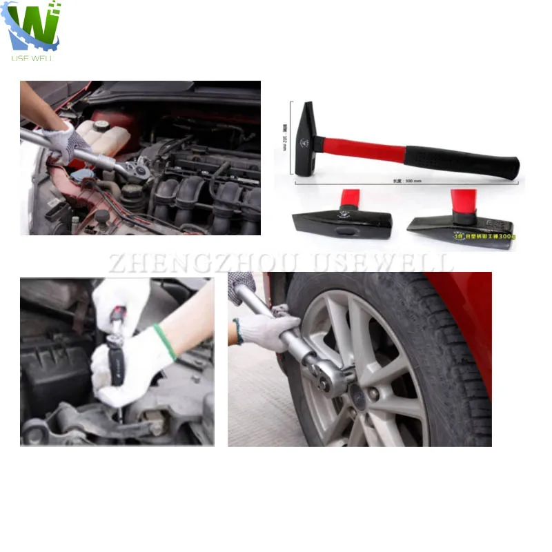 Vehicle Professional Repair And Maintenance Tools Set Auto Car Body Diagnose Tool Boxs Hand Wrench Kits