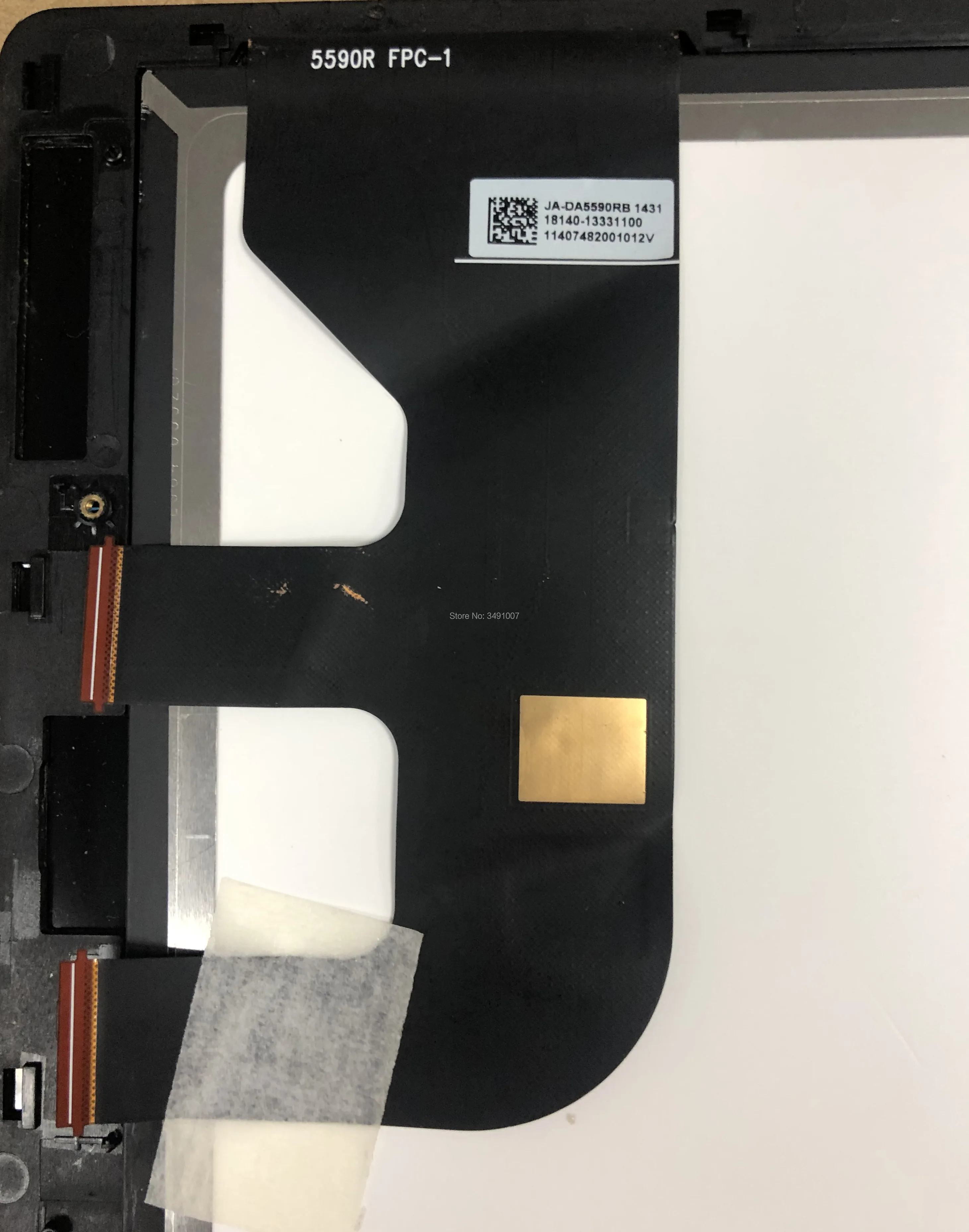 Asus Zenbook UX303 UX303LB LTN133YL01-L01 液晶ディスプレイパネルのタッチ画面アセンブリ + フレーム 133"