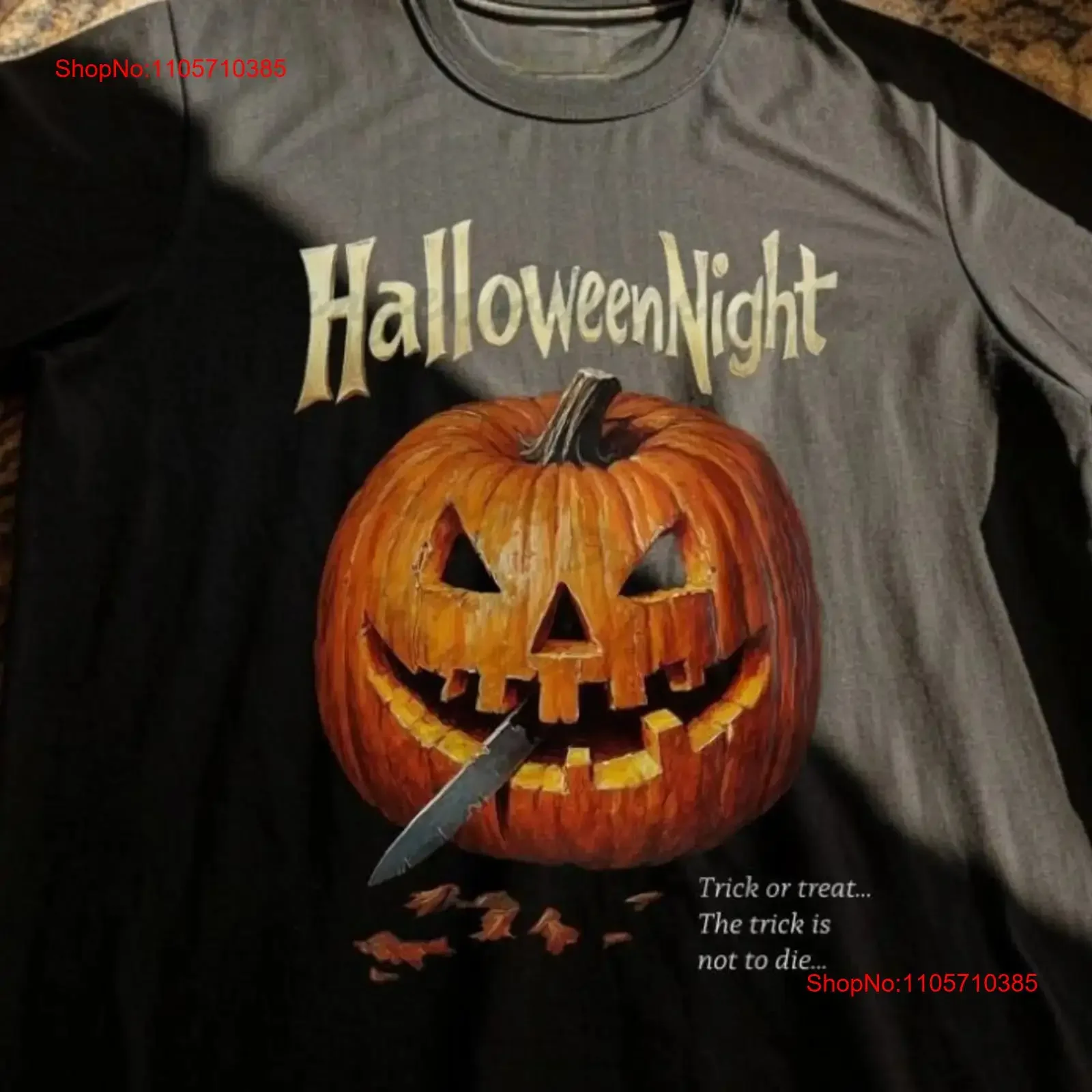 Y2K Pumpkin Halloween T Shirt Retro 90s Kid RL Stein Inspired Fear StreeT vintage Washed Casual designer clothes Versatile