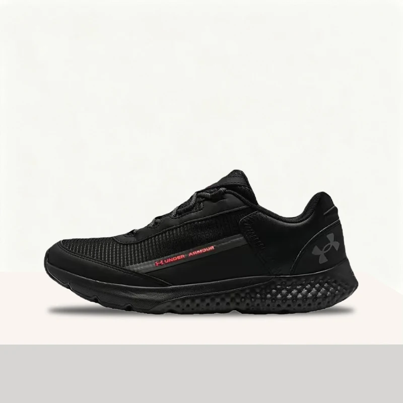 Under Armour Charged Rogue SE Women's Black Low-Top Runners – Breathable Durable Lightweight Comfortable Performance 3028448-001