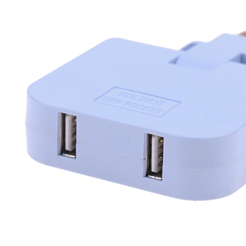 Ali-HMA73-1Pc Adjustable EU Extension Plug Electrical Adapter With USB For Mobile Phone Charging Converter Socket
