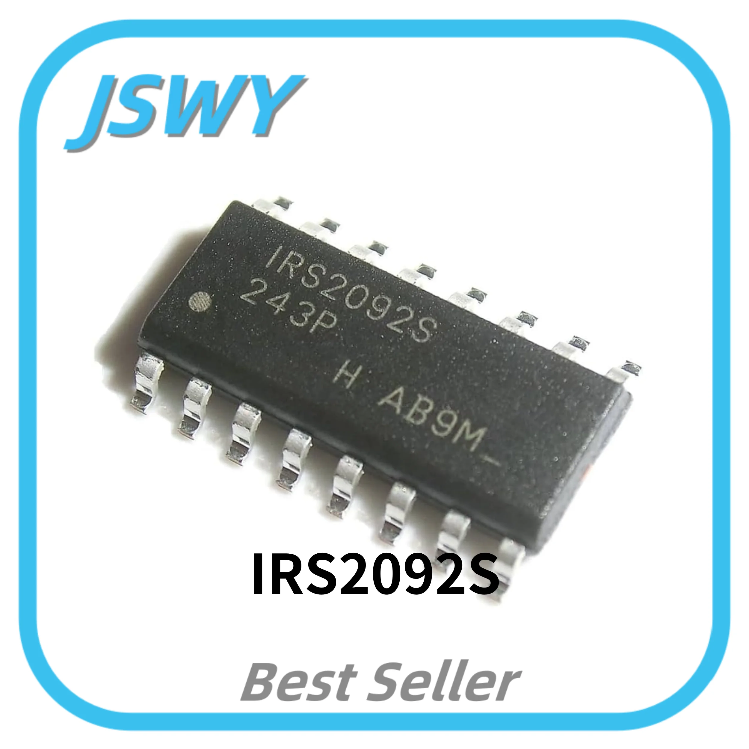 

5~100pcs IRS2092S IRS2092 SOP-16 Audio Power Amplifier Original In Stock