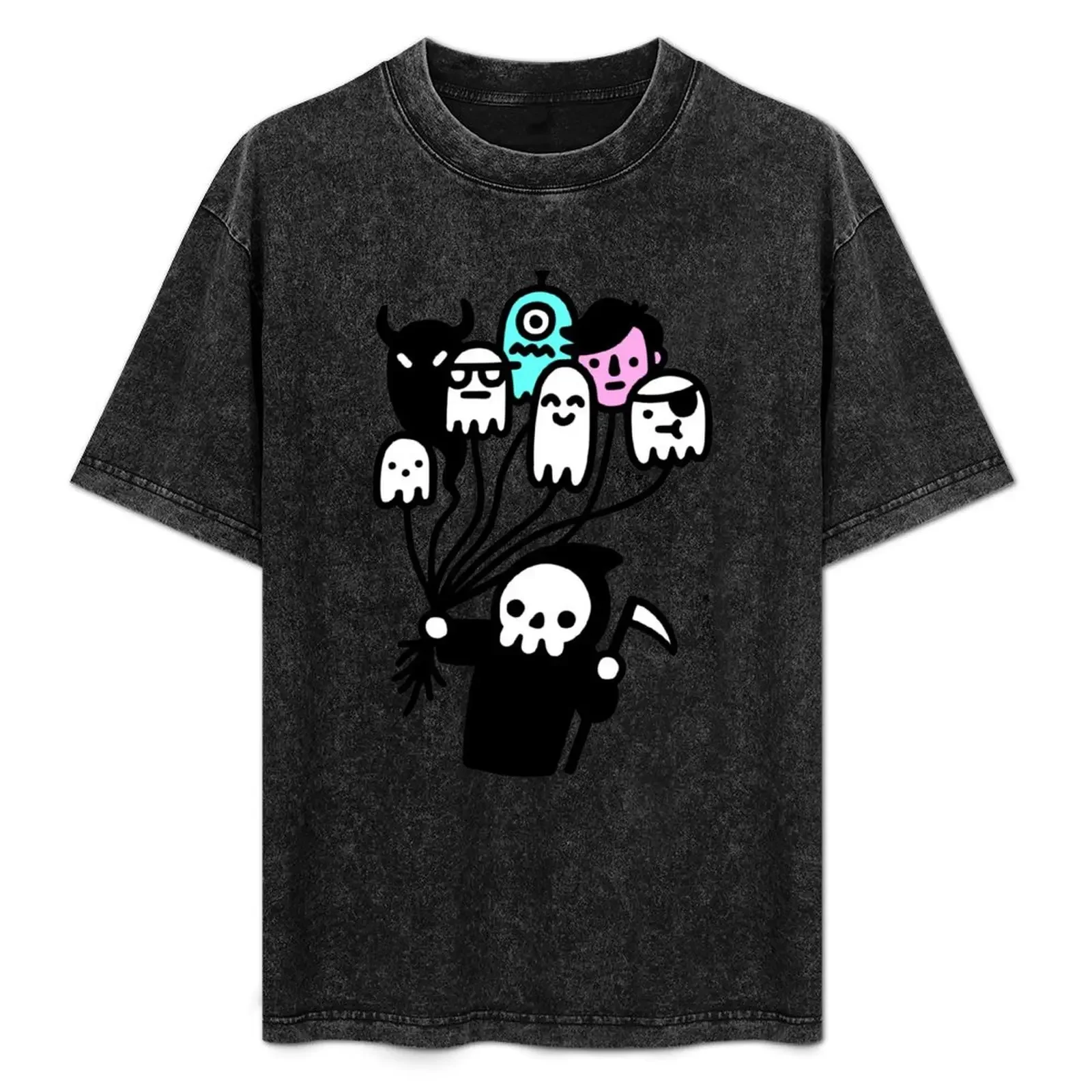 

Soul Collector Doodle T-Shirt summer tops summer clothes vintage graphic tee cheap stuff men clothings