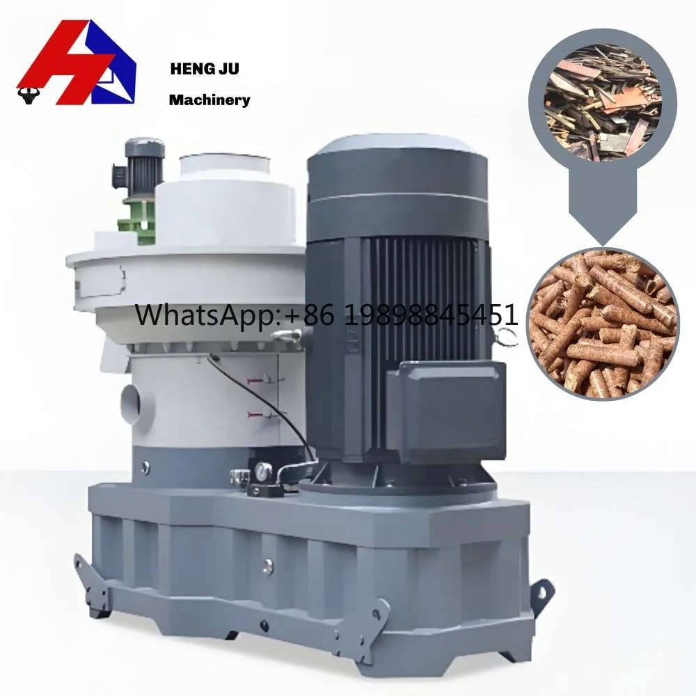 

OEM CE ISO9001 Biomass Mill Sawdust Pellet Making Machine Ring Die Wood Pellet Machine to Make Wood Pellets