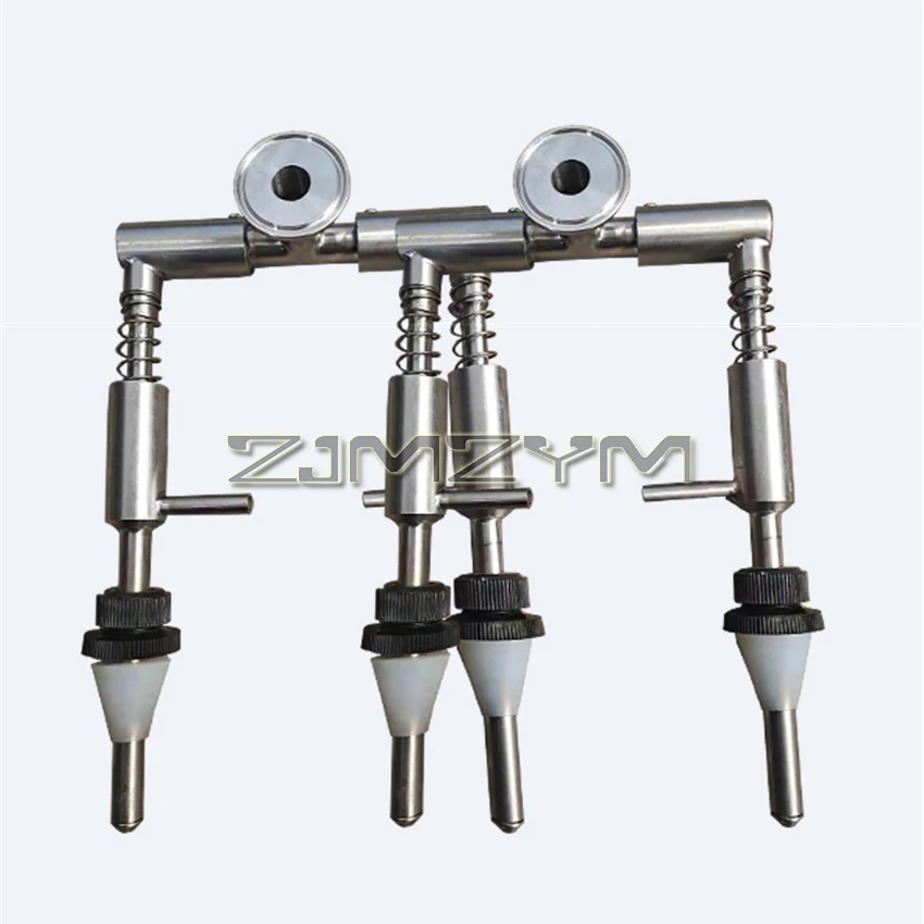 Gravity Filling Machine Head 304 Stainless Steel Gravity Filling Nozzles Professional Liquid Paste Filling Machine Accessories