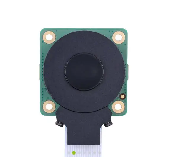 Raspberry Pi HQ Camera - M12 mount, 12.3-Megapixel, IMX477R, IC cut filter integrated, compatible with all models of Raspberry P