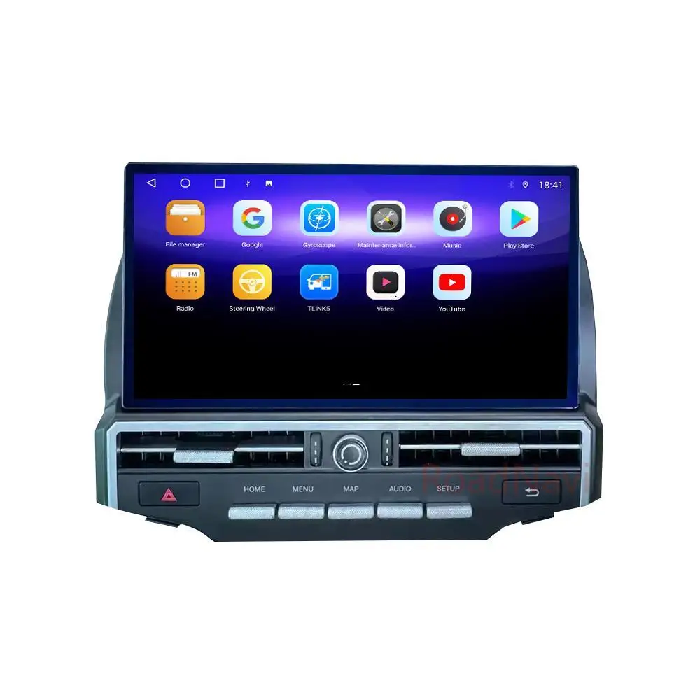 RoadNavi Car DVD Player for 4 Runner 2010-2021 Android Car Radio Dashboard Mounted Carplay GPS