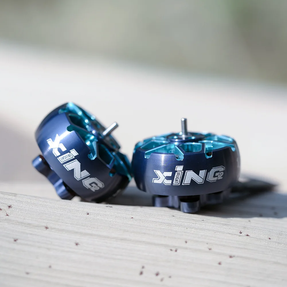 

IFlight XING2 1806 1600KV/2500KV 4-6S FPV Brushless Motor W/ 1.5mm Titanium Alloy Shaft Compatible 5inch Propeller for FPV Drone