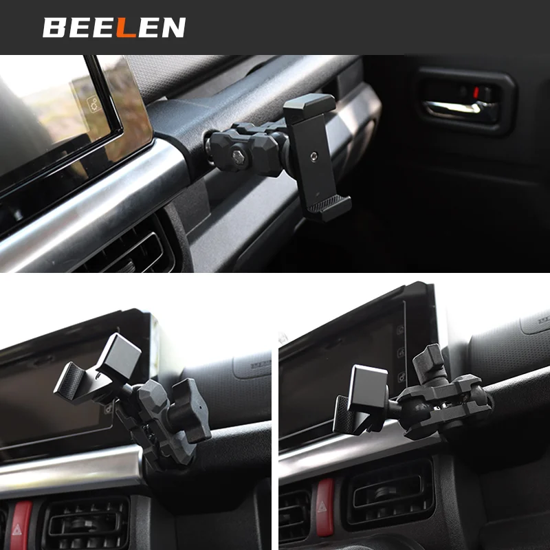 Armor High Quality Phone Bracket For Suzuki Jimny JB64 Sierra JB74W 2019 2023 Interior Accessories Car Phone Holder