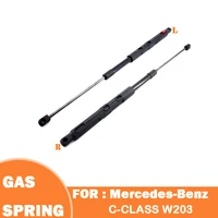 Resorte de Gas para capó de coche, para Mercedes Benz W203 C180 C200 C230 C220 C280 S203 CL203 A209 C209 A 2038800429 A 2038800029