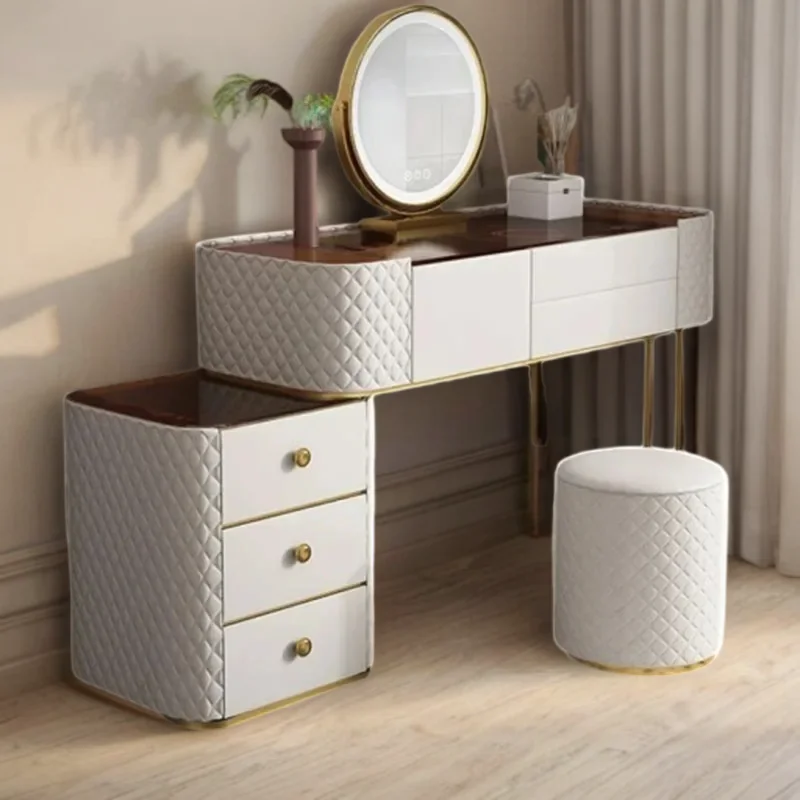 

Black Makeup Vanity Table Bedroom Items Mirror Woman Dressing Modern Furniture Nail White Dresser Toilets Deals Living Room Set