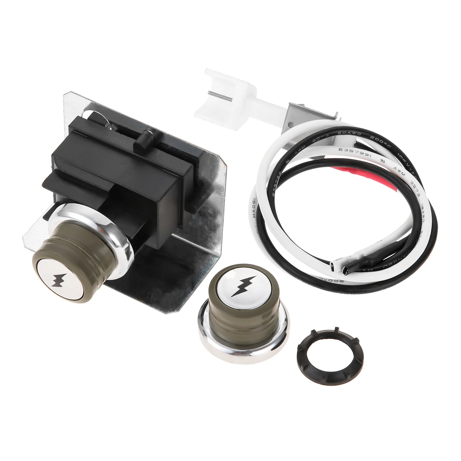 Grill Igniter Kit Replacement for 67847 Weber Genesis 300 Series(2008-2010) E/S-310 & 320,EP/CEP-310 & 320