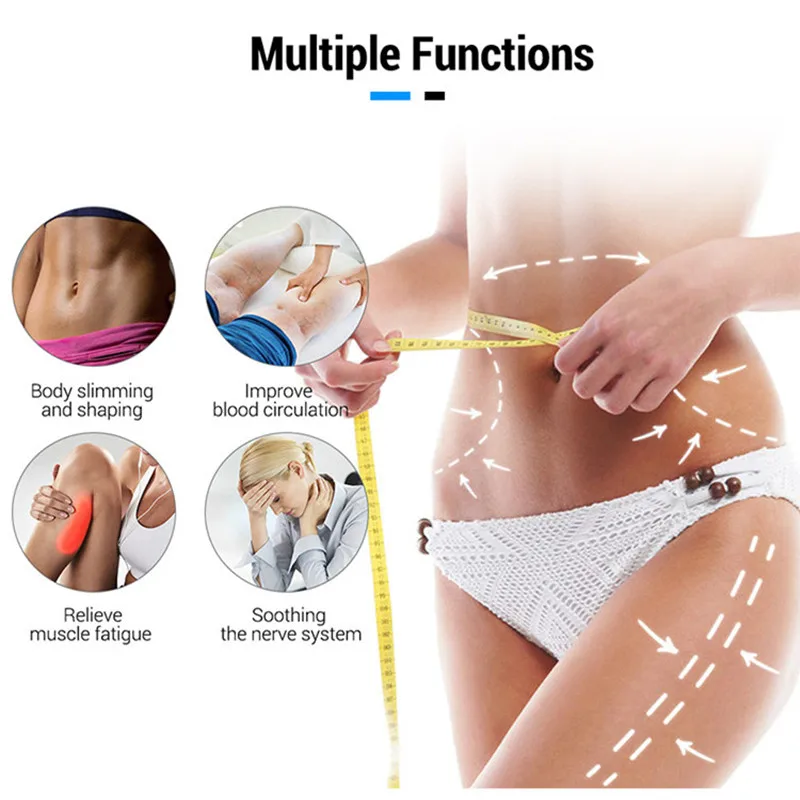 Mini G5 Vibrating Body Slimming Machine Portable High Frequency Fat Reduce Body Shaping Massager Weight Loss Slim Waist