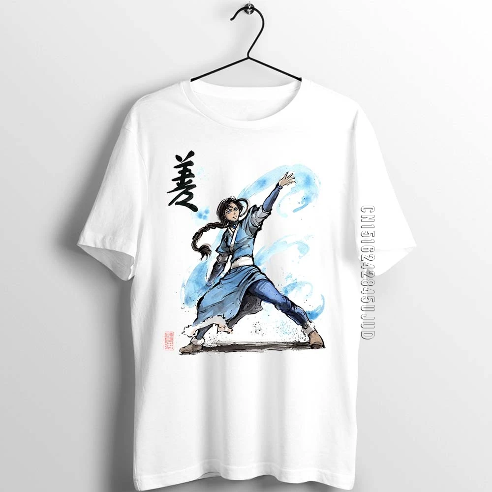 Unix T Shirt Men Guys The Last Airbender Aang Zuko Katara Toph Sokka Printed Art Artwork Tee