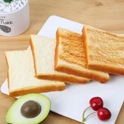 Artificial toas pão donuts simulação modelo de comida falsa comida bolo loja janela exibição cozinha fotografia adereços mesa decoração