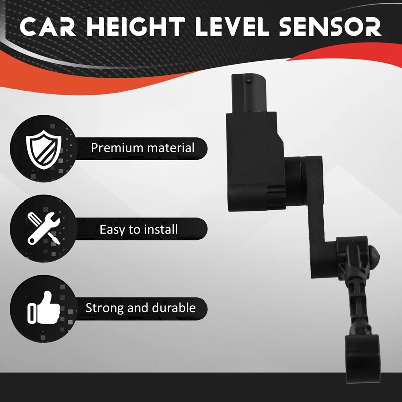 Car Rear Left Height Level Sensor For Jaguar XJ XF XK F-TYPE C2P15219