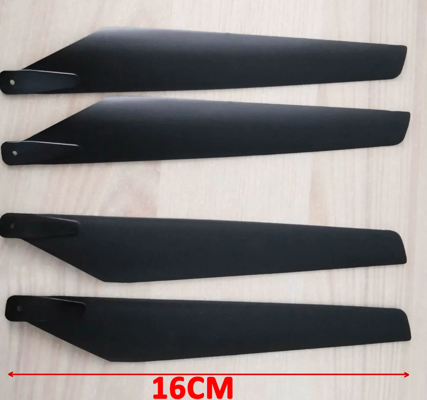 4/8/12PCS LAMA Propeller A B V3 V4 Paddle Upper and Lower Blade RC Helicopter LAMA Blade Spare Part 16CM Length