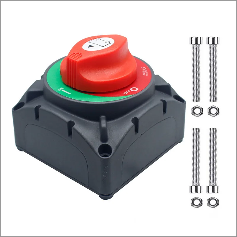 

Used for yacht RV ATV UTV truck high current battery power off switch 600A knob power main switch