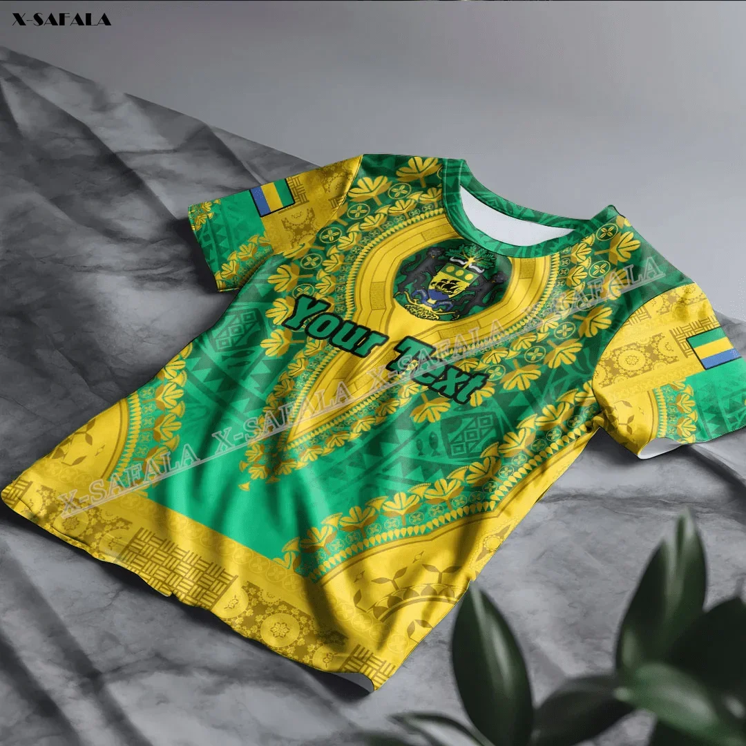 Eritrea Libya Algeria Lesotho Gabon Africa Vintage African Dashiki 3D Printed Quick Dry Breathable T shirt Summer Men‘s Tee Top