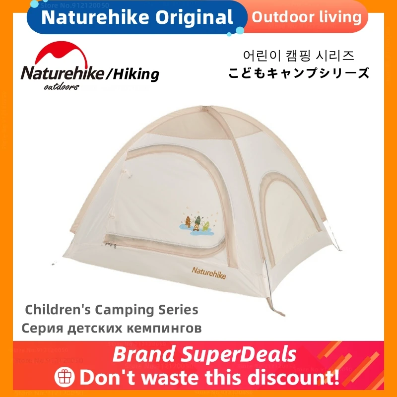 

Naturehike New Children's Tent Portable Ultralight Camping Dome Tent Single Children's Tent Children's Outdoor Camping Equipment