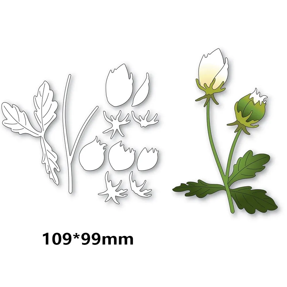 Anemoon-Bloei-Metaal-Snijden-Dies-Bloemen-Stengel-Knop-Tak-Bloem-Ambacht-Gestanst-Voor-Diy-Scrarpbooking (2)