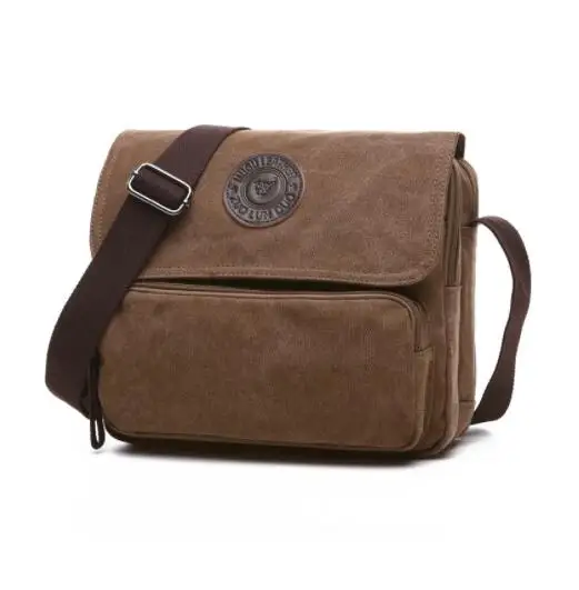 New Men Shoulder Messenger Bag Traveler Zip Shoulder bag Casual canvas bag mens bag bolsos de hombre сумка мессенджер sac homme