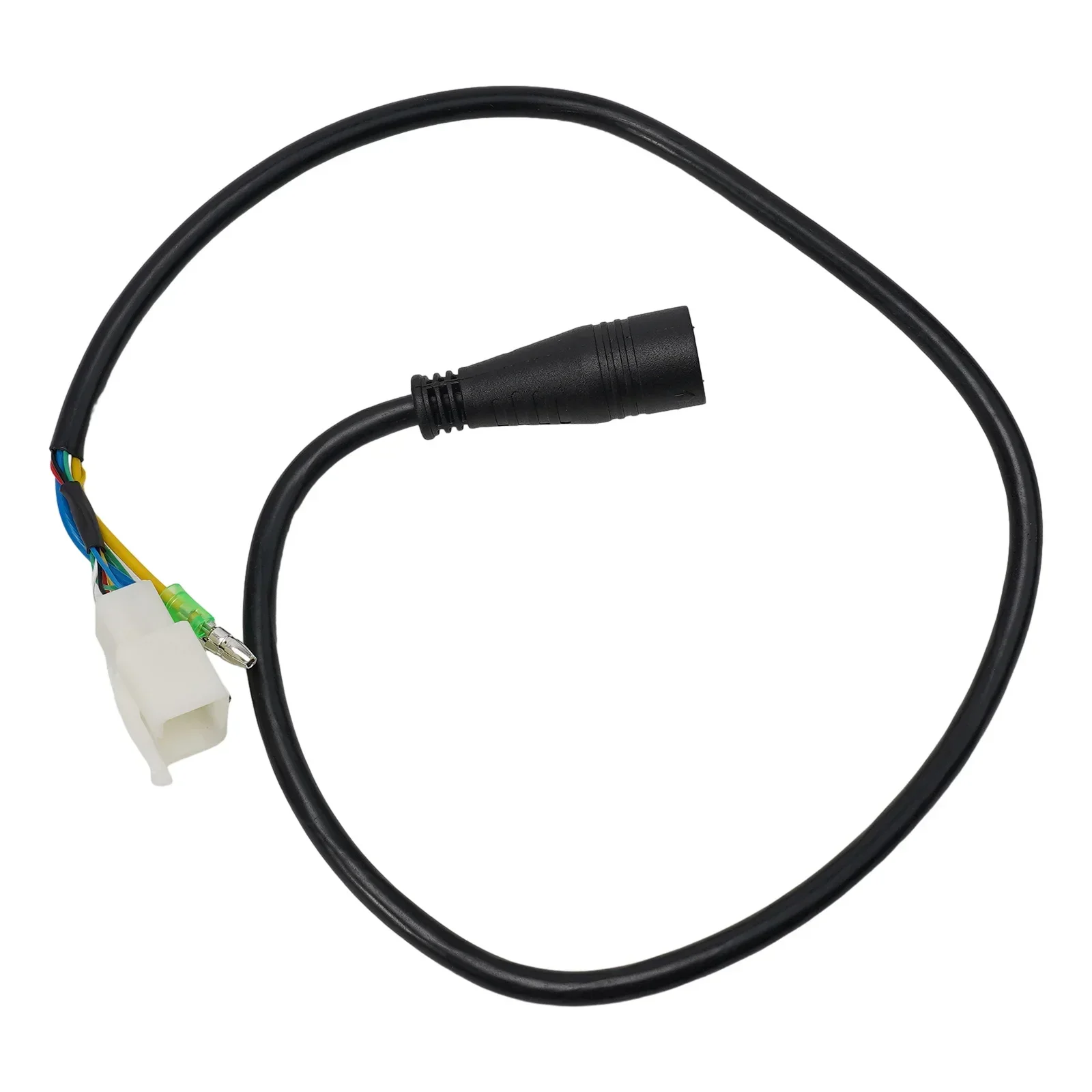 60cm Electric Bicycle Motor Cable Hub Motor Cable For E-bike Julet 9 Pin Female Adapter Extension Wire Electric Bicycle Cable