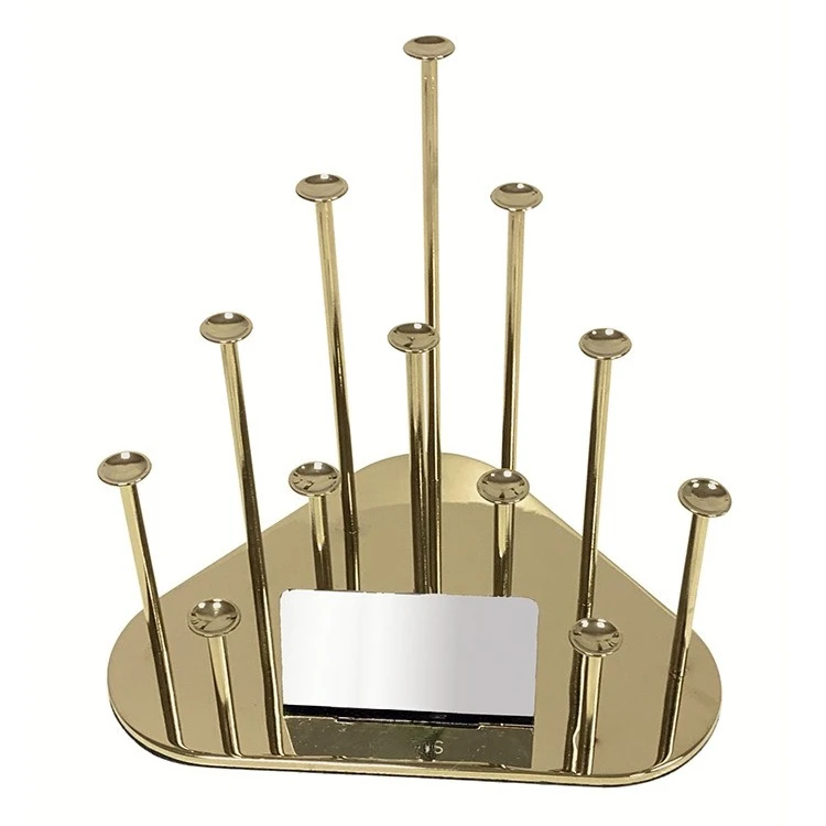 Golf course supplies, stainless steel display racks, brackets, golf display racks