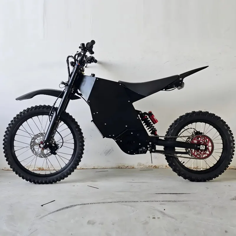 18000 Watt Electric Motorcycle 72V75AH Battery Adult Off-Road Remote Bike