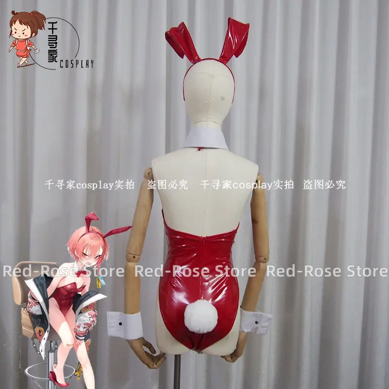 Amb Lane Blue Archive Kakudade Karinn Nero NPC Bunny Girl Costume Cosplay Itinose Asena tute donna Sexy Cosplay