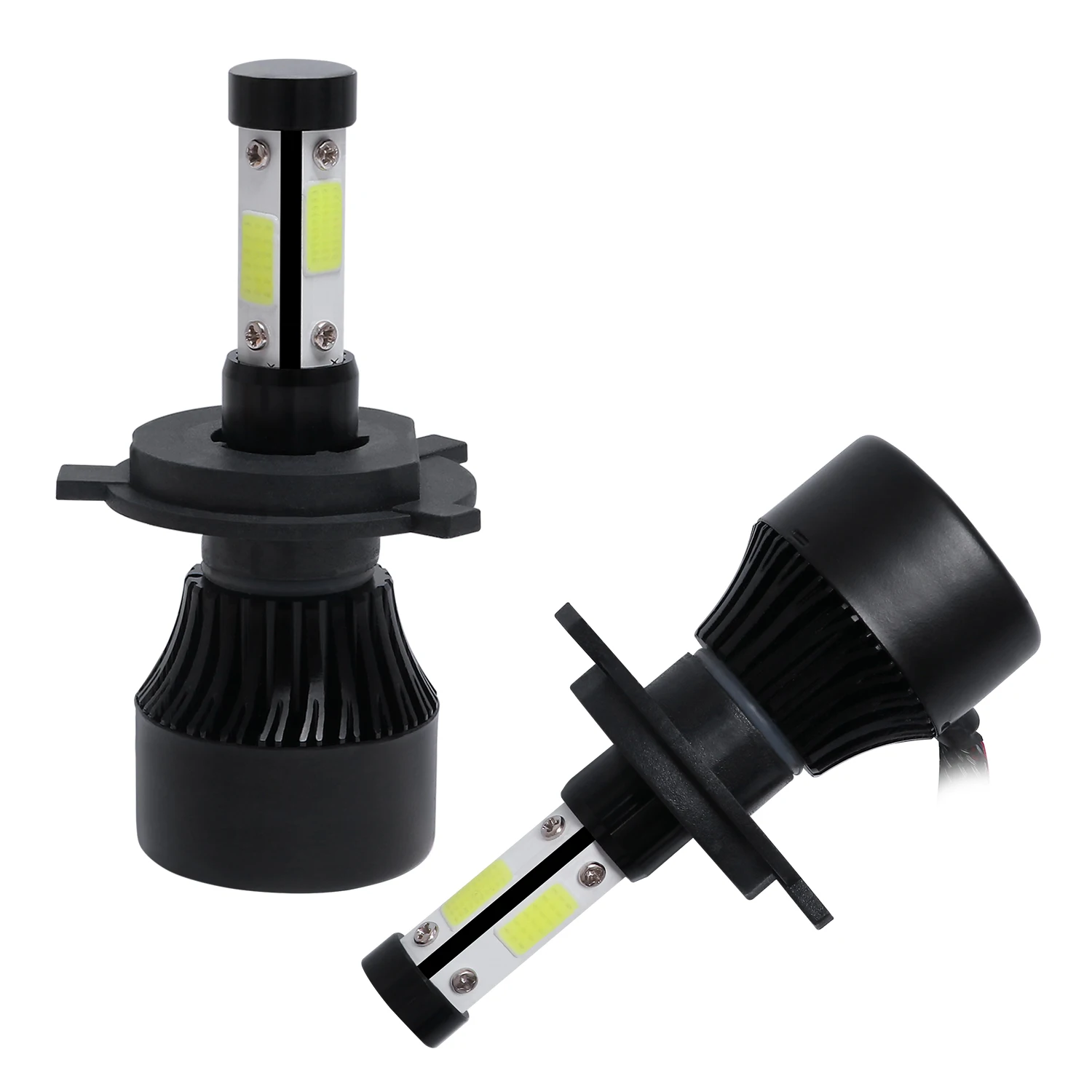 2Pcs H4 H7 360 Degree LED 20000LM H11 LED Bulb H1 H3 H4 H8 H9 9005 HB3 9006 HB4 Auto Car Headlight 6000K Fog Light 12V