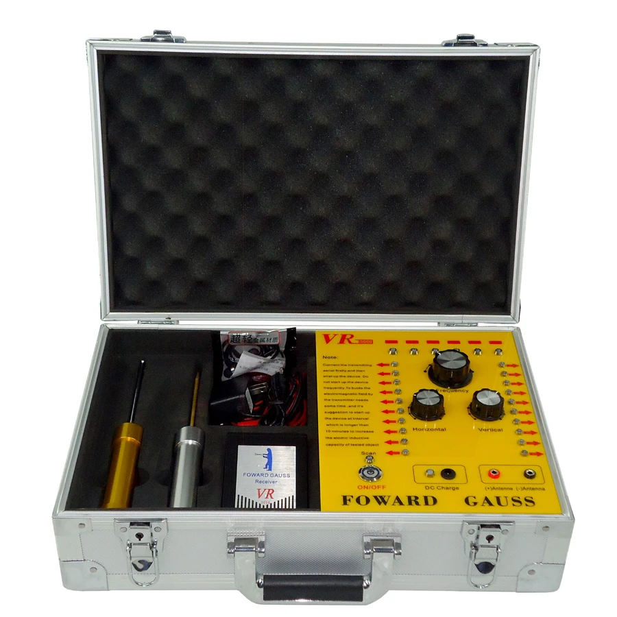 

Hot Selling Long Range Metal Detector VR8000 Gold King Metal Detector Diamond Finding Detector