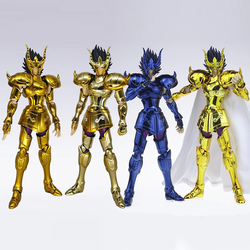 In Stock JM.MST Model Saint Seiya Myth Cloth EX El Cid Capricorn Gold Lost Canvas/LC Knights of the Zodiac Action Figure