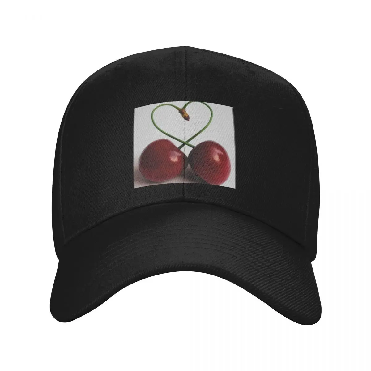 Cherry in love gorra de béisbol gorra de golf gorra de golf genuina para mujer 2025 para hombre