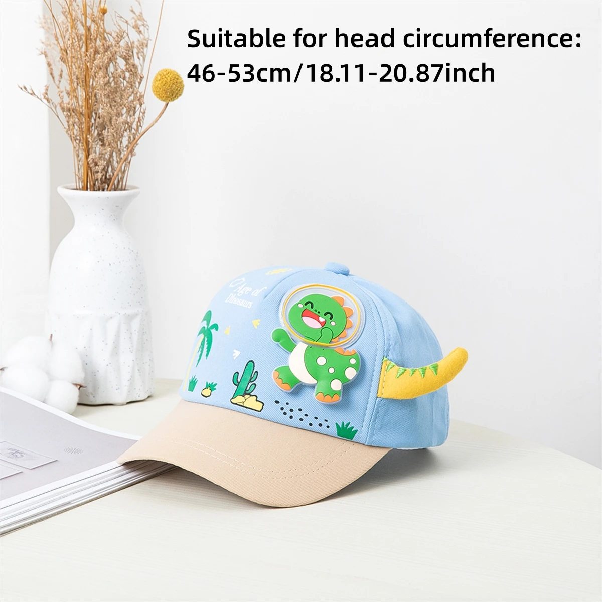 Kids baseball cap Boys Girls Sun cap Classic graffiti splicing color three-dimensional fun pattern kids baseball cap fashion hat