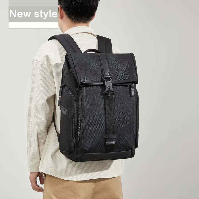 

Waterproof Laptop Backpack Men Business Travel Outdoor Commute Large Capacity Nylon Durable Anti-Theft Rucksack Daypack​