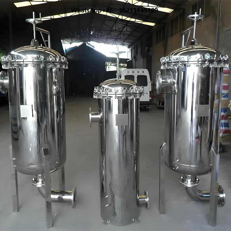 High Quality Stainless Steel Condensate Water Filter Stainless Steel Condensate Filter