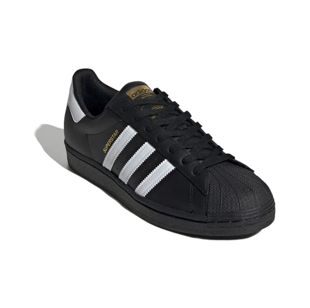 Casualowe buty na deskę Adidas Superstar unisex o niskim kroju