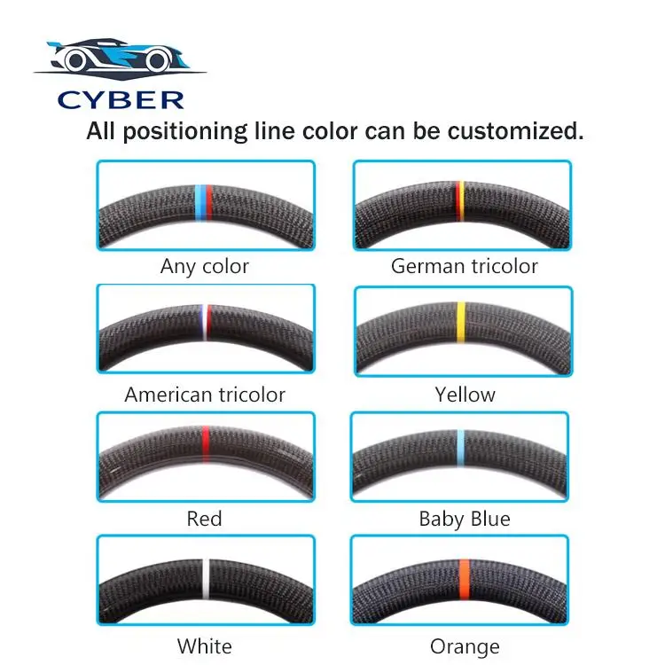 عجلة قيادة من ألياف الكربون لسيارة لاند روفر رينج روفر 14-20 عالية الأداء لمورد قطع غيار السيارات في الصين #5