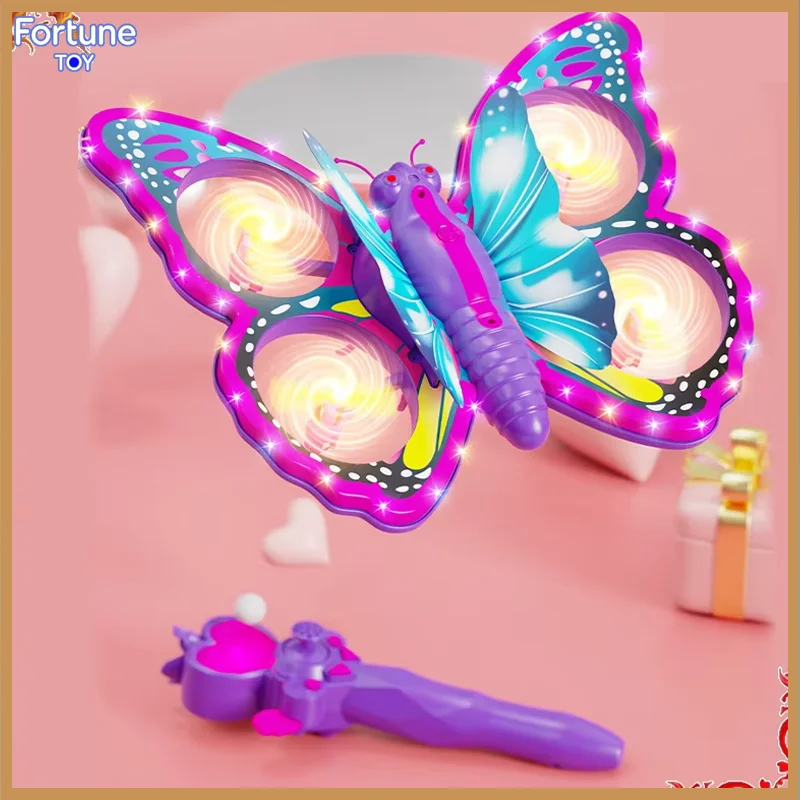 Butterfly RC Drone Remote Control Auto Obstacle Avoidance Altitude Hold Drop Resistant Outdoor Flying Toy Gift for Adults
