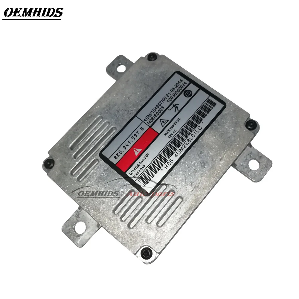 OEMHIDS Brand New 8K0941597B BAPQF 41211523XKZ36A 1036060052 D3S D3R Xenon Ballast For Harvard A1 A3 A4 A6 A8 Q3 Q5 Q7 Passat
