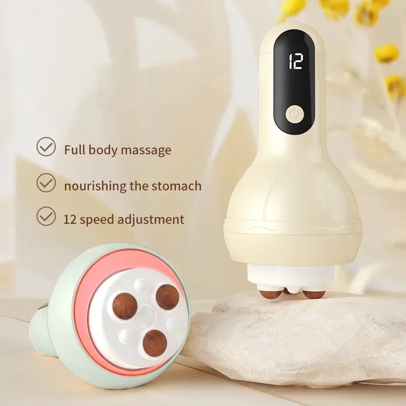 

Handheld Body Massager Kneading Vibration Relaxation Abdominal Massager
