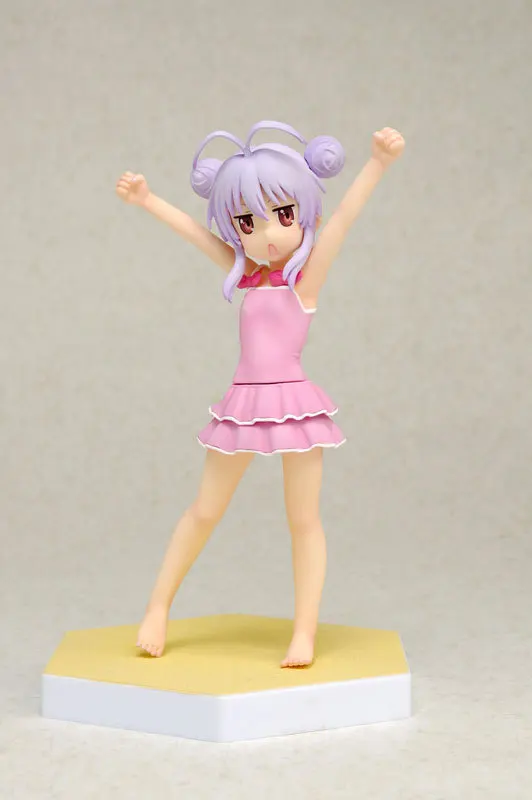 Figura de Anime no Biyori Miyauchi Renge, traje de baño de reinas de playa, modelo de juguete de colección de regalo, muñeca linda, 17CM, 1/10