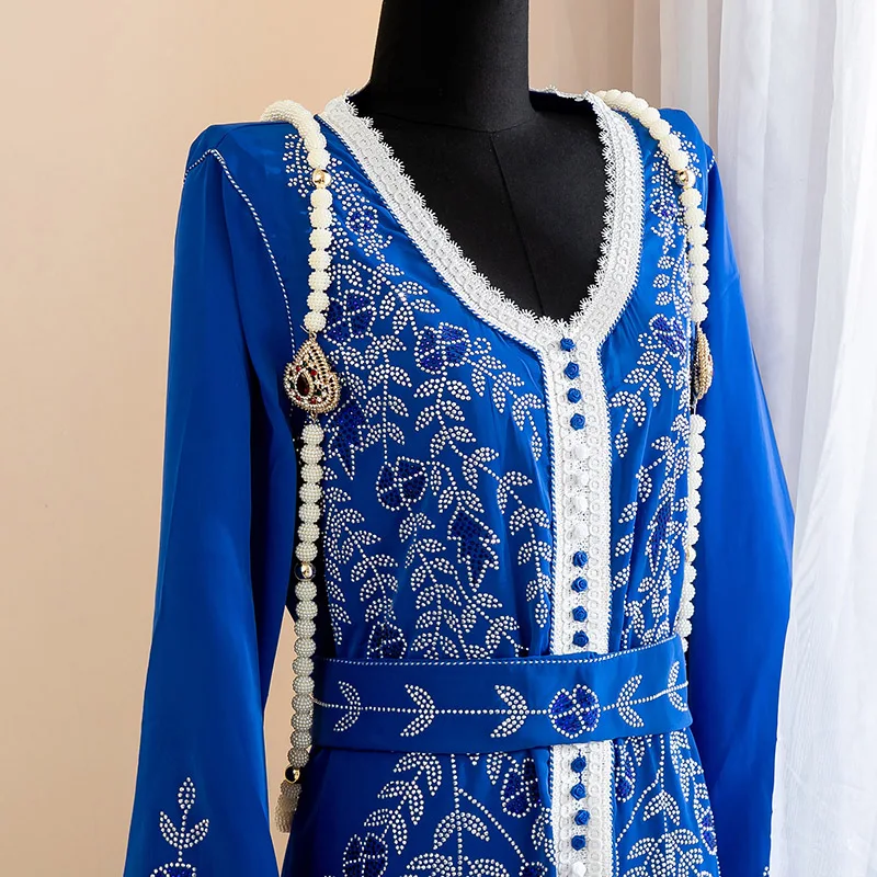 سلسلة جسم الزفاف: تصميم تخريمية من اللؤلؤ والأحجار الكريمة الحمراء، إكسسوار زفاف أنيق للعرائس #4