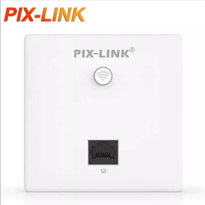 2.4G 300M + 5G 867M in Wall AP for WiFi project Indoor AP 802.11AC WiFi Access Point PoE Power Supply, 100M RJ45 Port*1