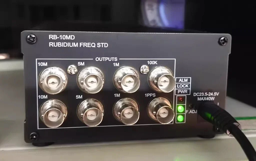 

RB-10MD, 10M, 5M, 1M, 100K, 1PPS rubidium atomic clock fs725, 24V power supply, LPRO high precision