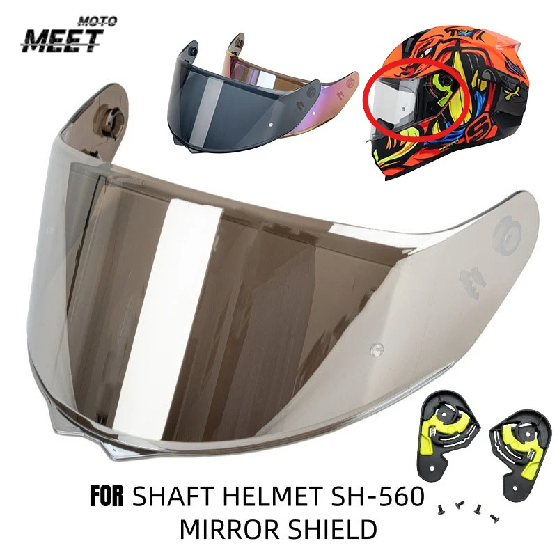 Motorcycle Helmet Shield Base for Shaft 560 Professional Replacement casco accessories