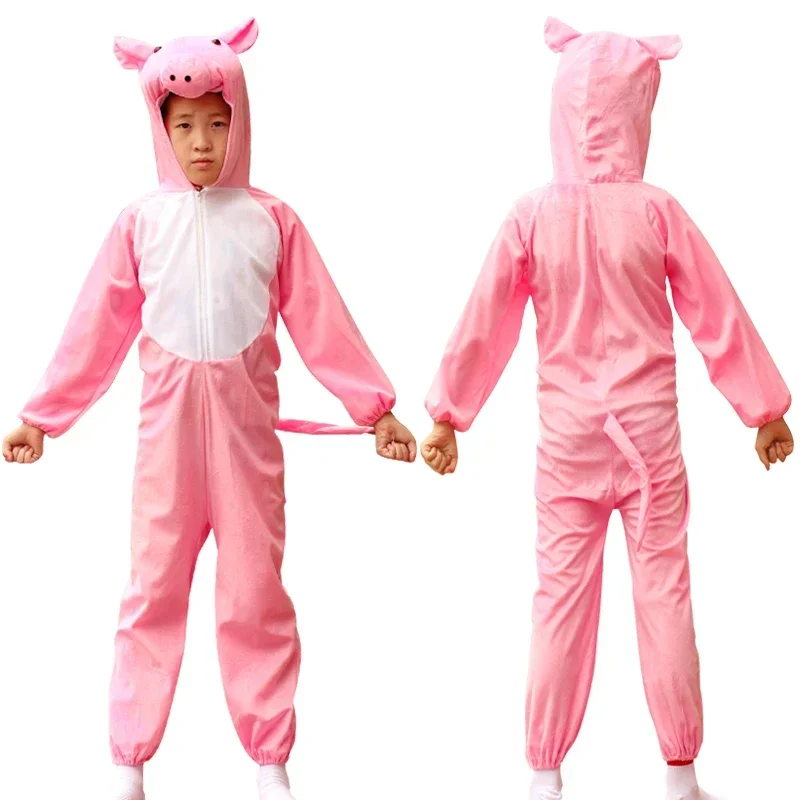 SN55Cute Children Clothes Animal Hooded Monkey Frog Dinosaur Elephant Decoration Props Party Supplies Cosplay@54WE