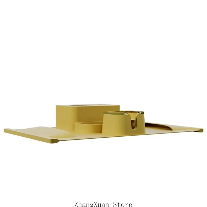 Sofa Armlehne Getränkehalter mit Aufbewahrungstaschen für Remote-Telefone 3XUF – Detail 3