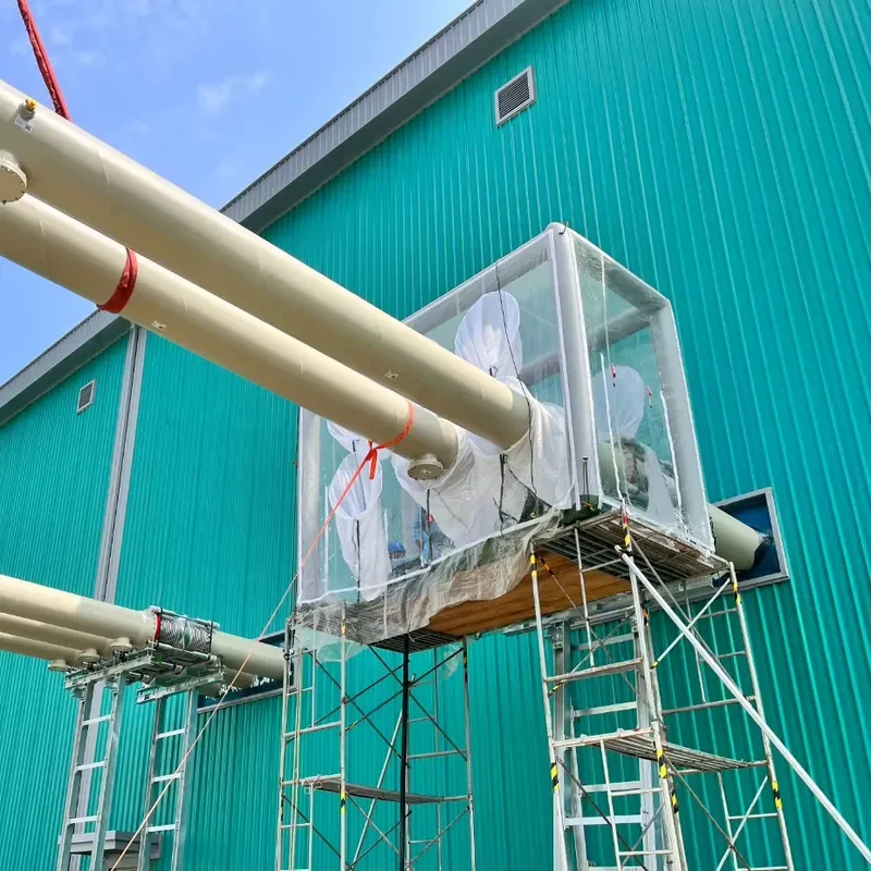 Inflatable Mobile Workshop for Insulated Switchgear GIS Outdoor Installation Tent